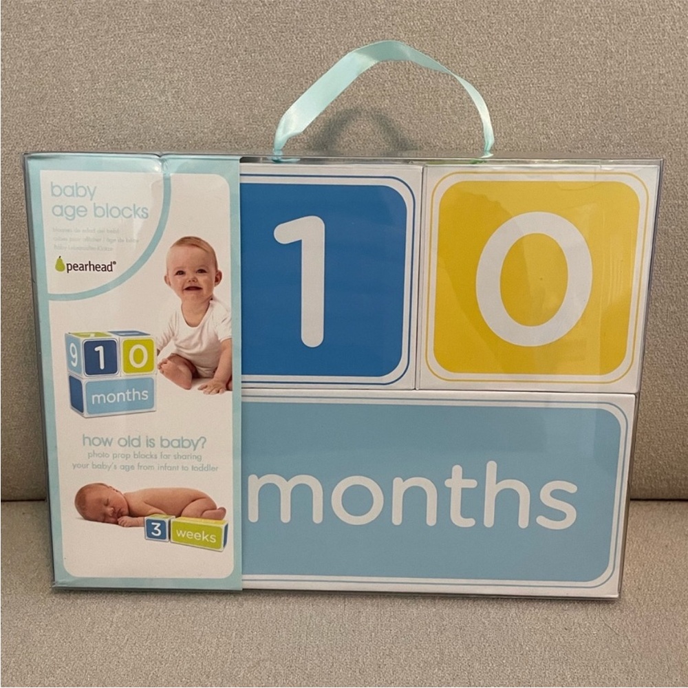 Pearhead Age Memory Blocks